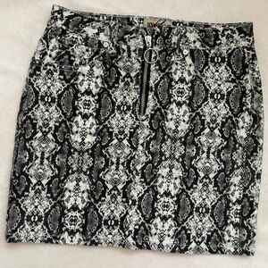 Vintage Denim BLVD Skirt